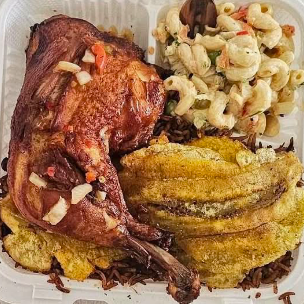 Cuisse de poulet piquant