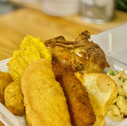 Fritay cuisse de poulet piquant